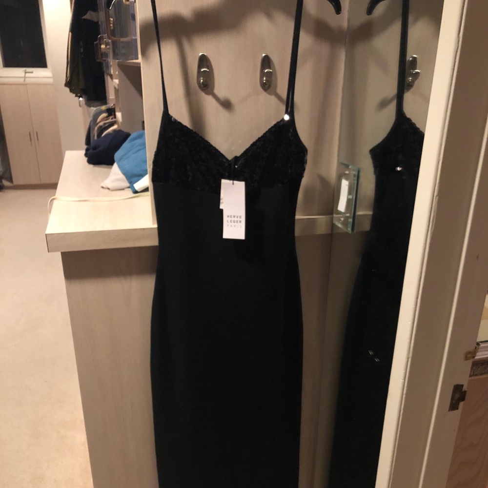 NEW WITH TAG Herve Leger Dress
